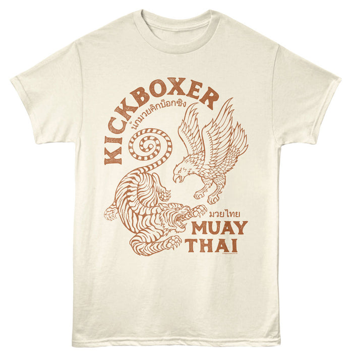 Kickboxer - Tiger & Eagle (White)