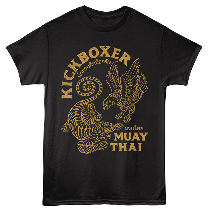 Kickboxer - Tiger & Eagle (Black)