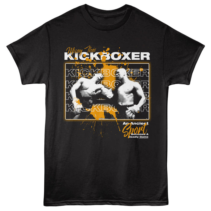 Kickboxer - Splatter Repeat Text