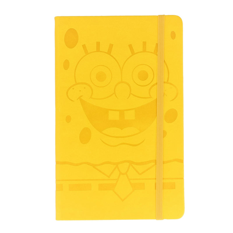 Nickelodeon SpongeBob SquarePants 80-Page Vegan Leather Notebook | 5 x 8 Inches product image 1 of 9