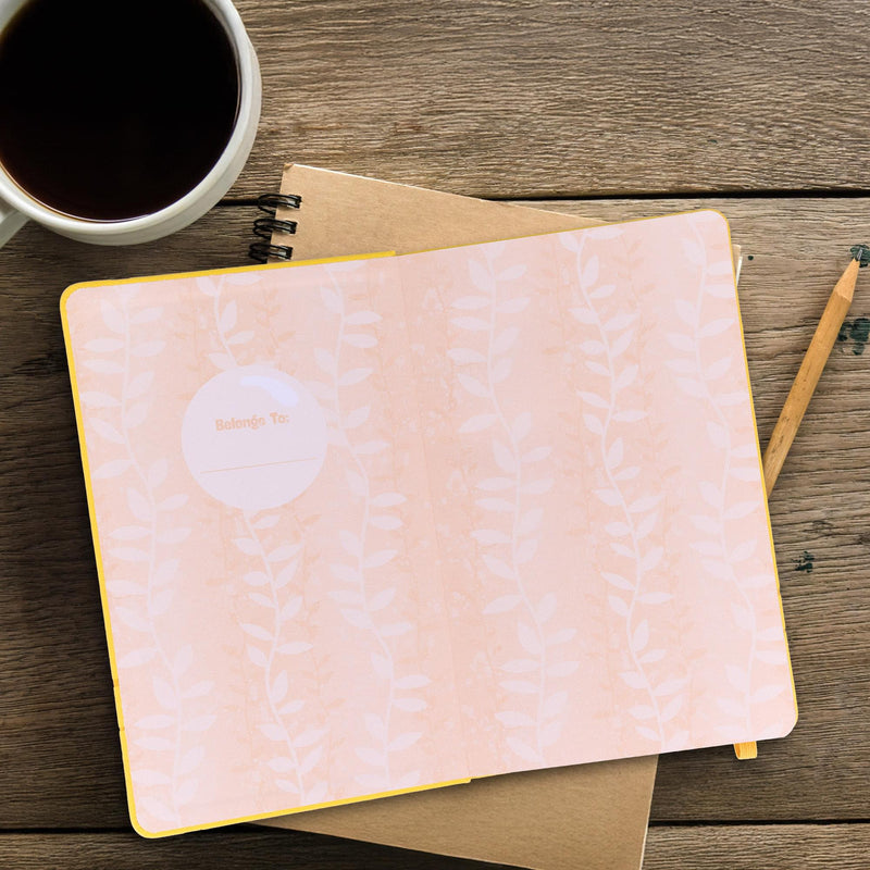 Nickelodeon SpongeBob SquarePants 80-Page Vegan Leather Notebook | 5 x 8 Inches product image 7 of 9