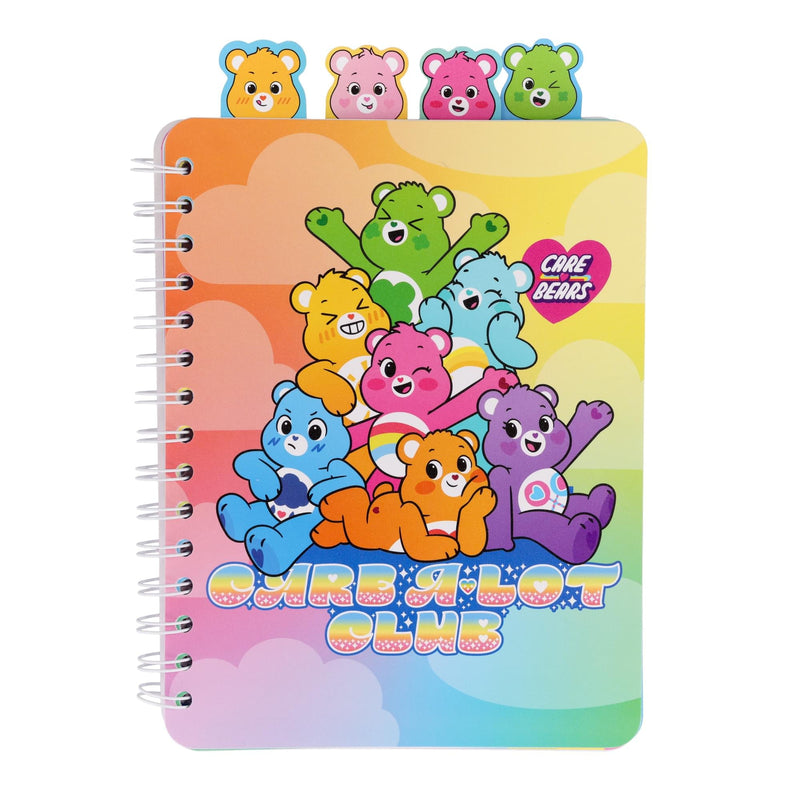 Care Bears: Unlock The Magic "Care-A-Lot Club" 4-Tab Spiral Notebook product image 1 of 9