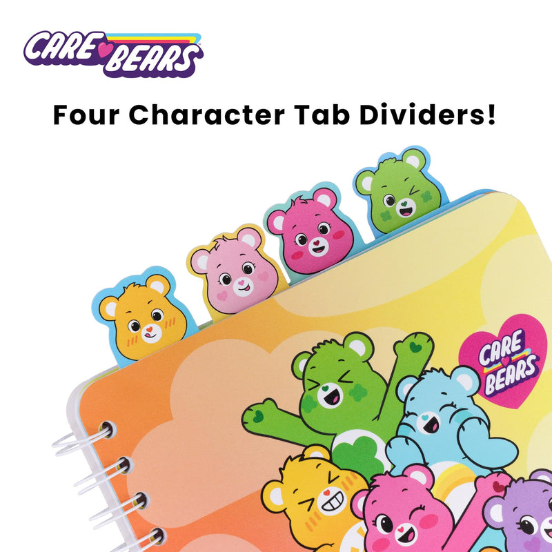 Care Bears: Unlock The Magic "Care-A-Lot Club" 4-Tab Spiral Notebook product image 2 of 9