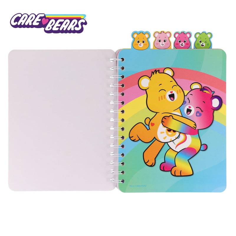 Care Bears: Unlock The Magic "Care-A-Lot Club" 4-Tab Spiral Notebook product image 3 of 9