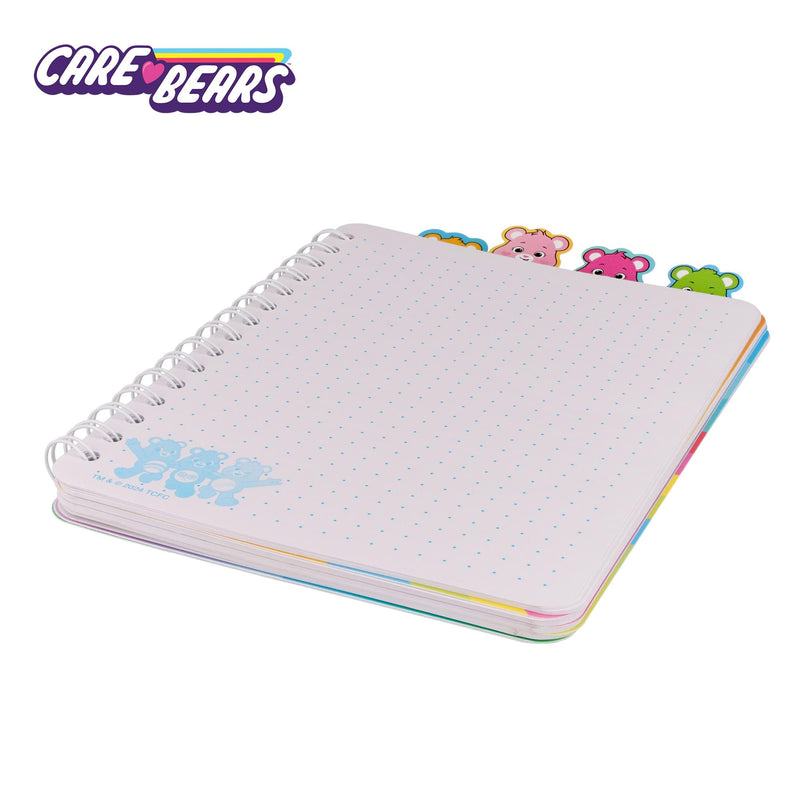 Care Bears: Unlock The Magic "Care-A-Lot Club" 4-Tab Spiral Notebook product image 6 of 9