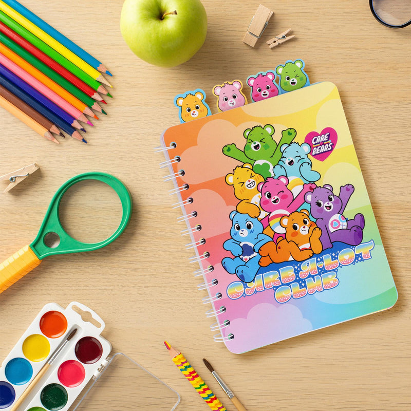 Care Bears: Unlock The Magic "Care-A-Lot Club" 4-Tab Spiral Notebook product image 8 of 9