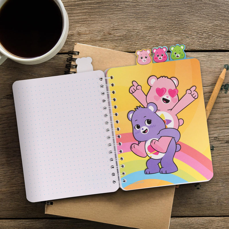 Care Bears: Unlock The Magic "Care-A-Lot Club" 4-Tab Spiral Notebook product image 9 of 9