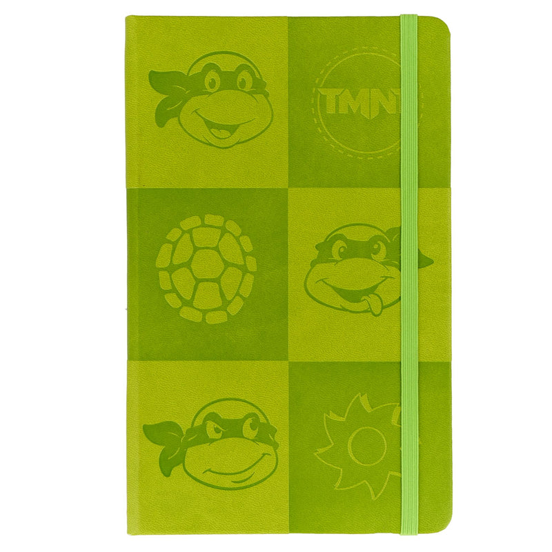 Teenage Mutant Ninja Turtles - 80-Page Vegan Leather Notebook | 5 x 8 Inches product image 1 of 9