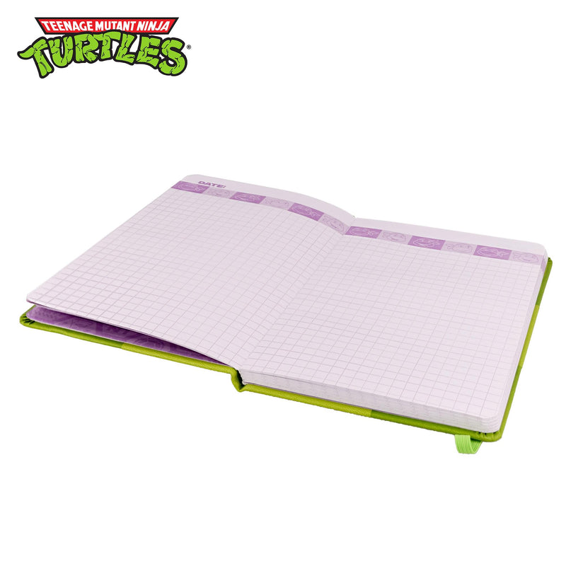 Teenage Mutant Ninja Turtles - 80-Page Vegan Leather Notebook | 5 x 8 Inches product image 5 of 9