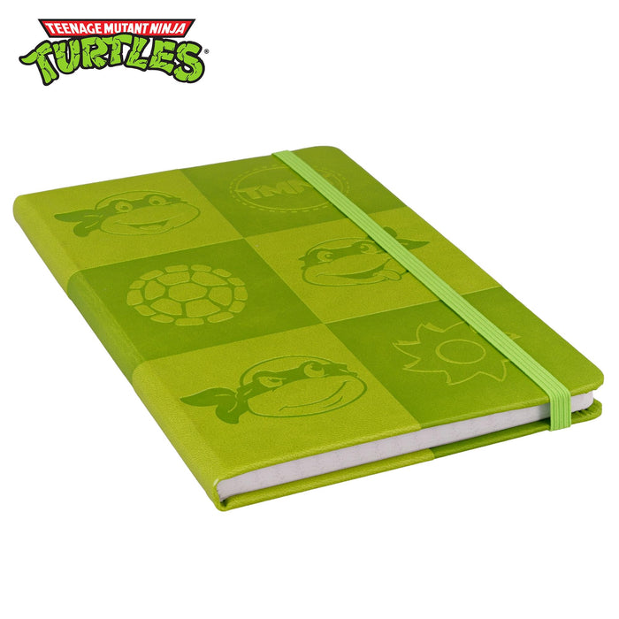 Teenage Mutant Ninja Turtles - 80-Page Vegan Leather Notebook | 5 x 8 Inches