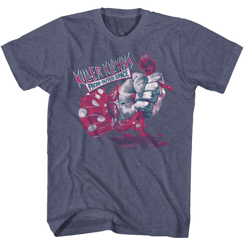T-Shirt featuring design named Killer Klowns From Outer Space - Squeeze