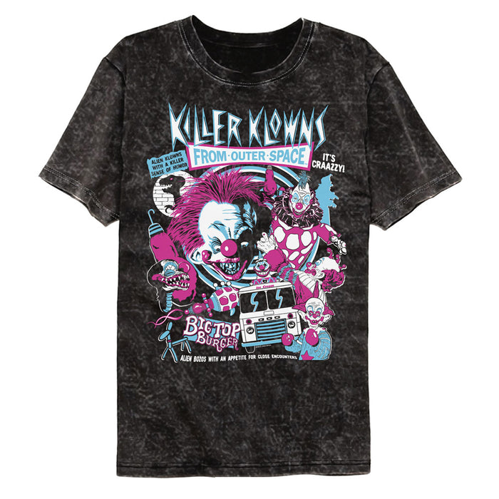 Killer Klowns From Outer Space - Crazy Bunch (Mineral Wash)