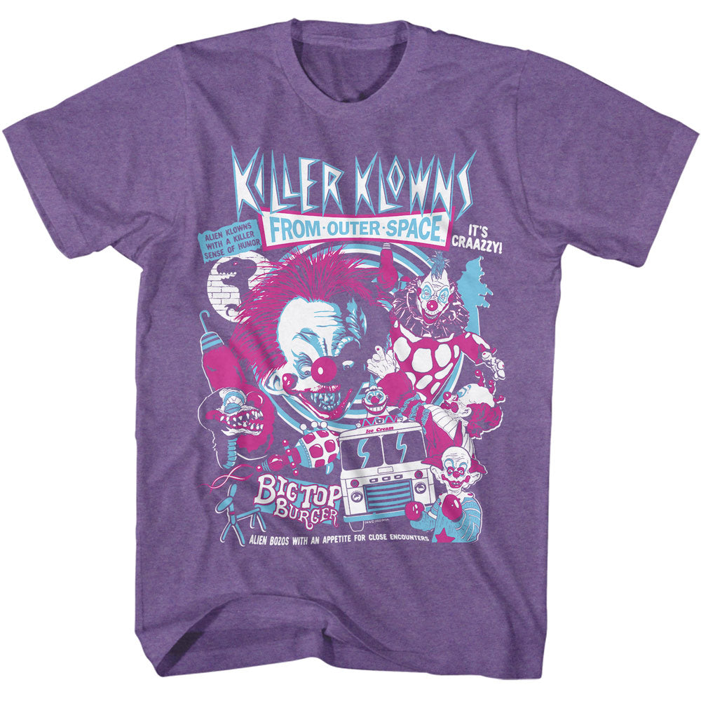 Killer Klowns From Outer Space - Crazy Bunch (Purple) - Vimarsana News