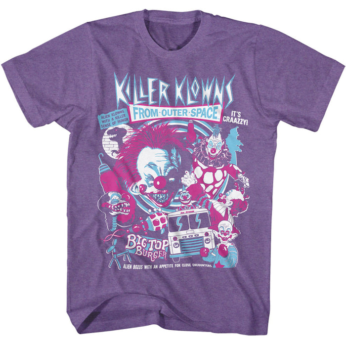Killer Klowns From Outer Space - Crazy Bunch (Purple)