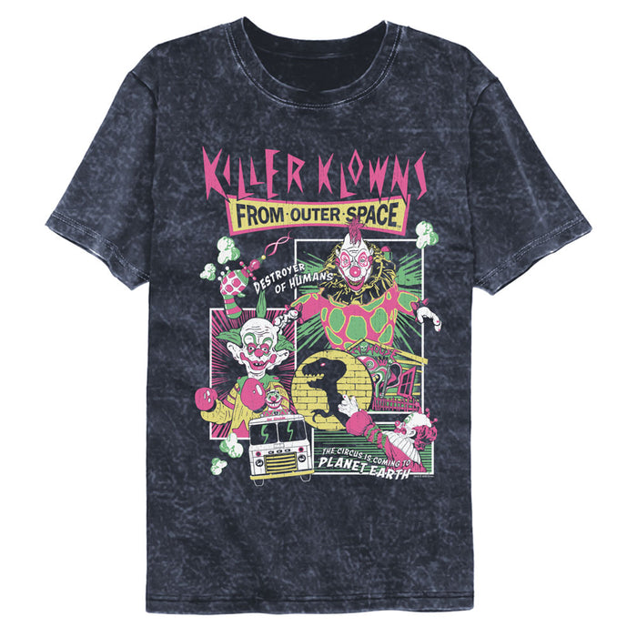 Killer Klowns From Outer Space - Comic Boxes (Mineral Wash)