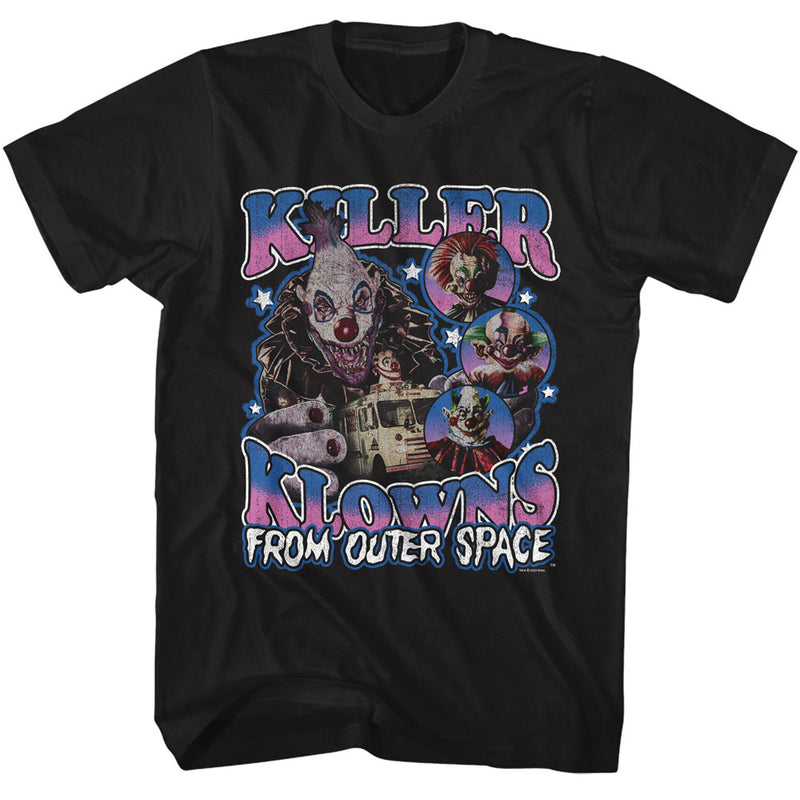 Killer Klowns From Outer Space - Stars Collage