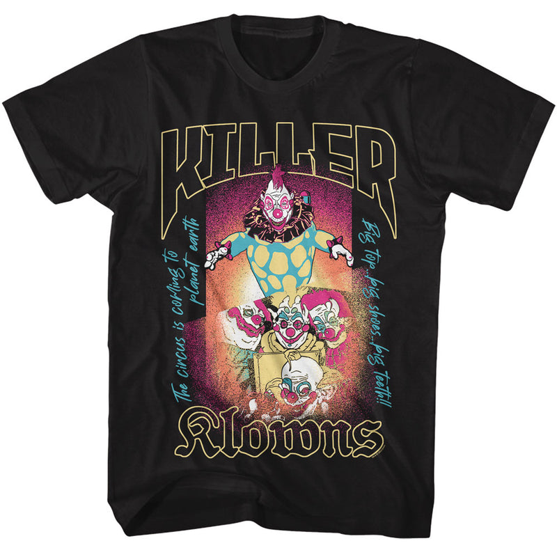 Killer Klowns From Outer Space - Big Tops, Big Shoes, Big Teeth
