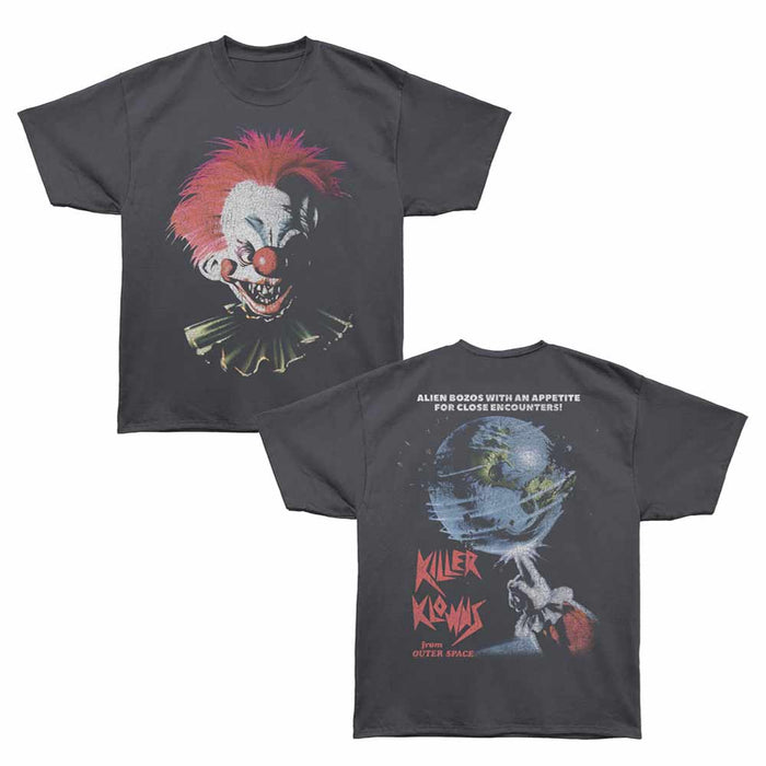 Killer Klowns from Outer Space - Head and Poster (Oversized) (Front & Back)