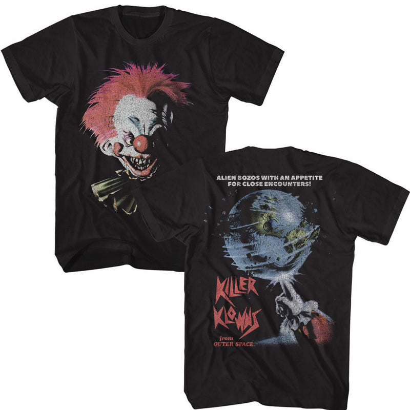 Killer Klowns From Outer Space - Oversized Clown Head (Front & Back)