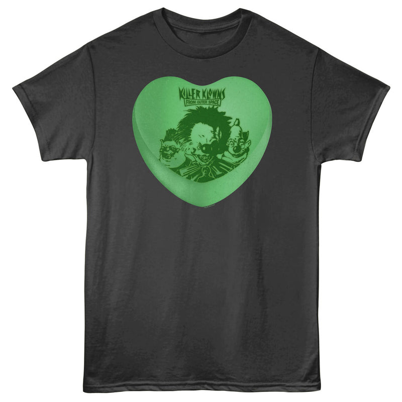 T-Shirt featuring design named Killer Klowns From Outer Space - Candy Heart