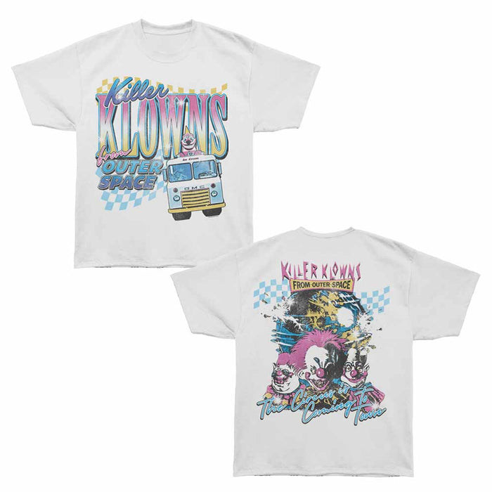 Killer Klowns from Outer Space - Ice Cream Pastel (Oversized) (Front & Back)