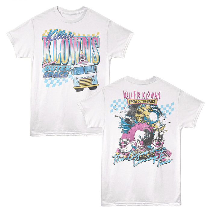 Killer Klowns From Outer Space - Ice Cream Pastel (Front & Back)