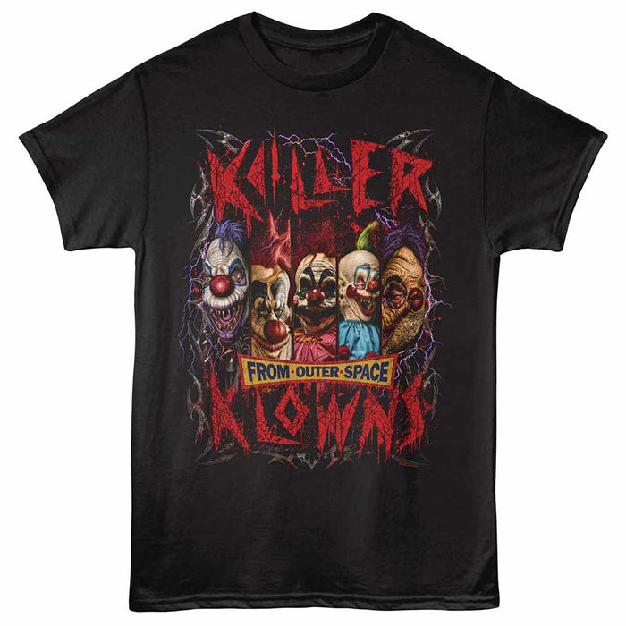 Killer Klowns From Outer Space - Panels