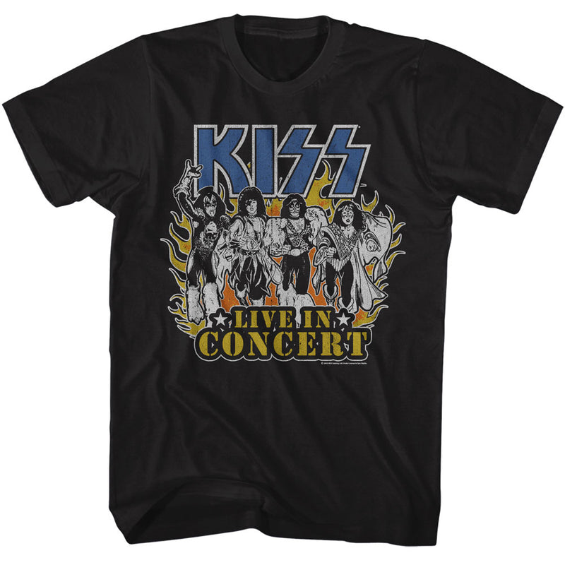 KISS - In Flames