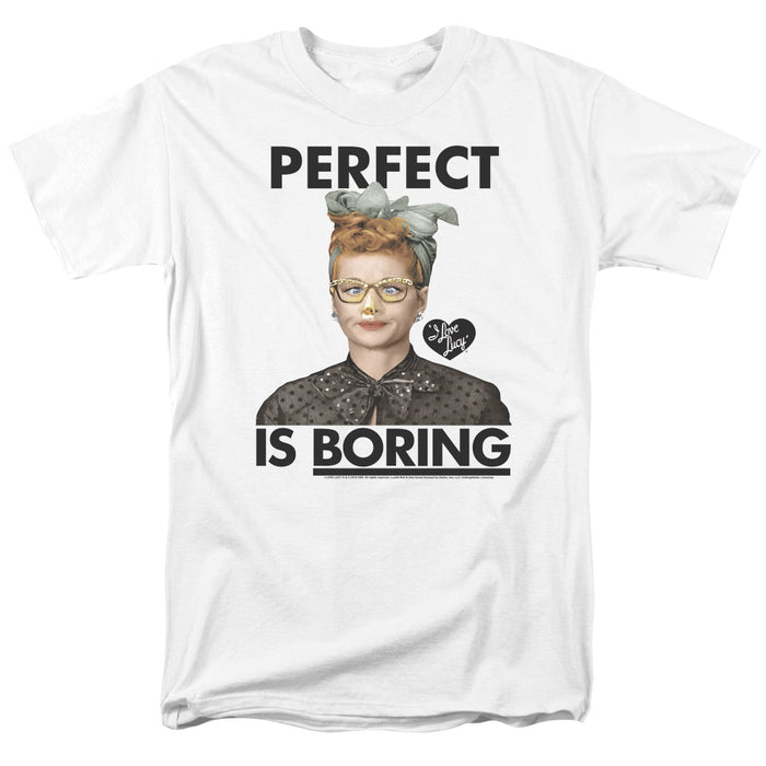 I Love Lucy - Perfect is Boring