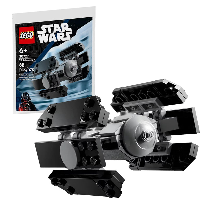 Star Wars - LEGO 30727 TIE Advanced Mini-Build 68-Piece Building Set product image 1 of 5