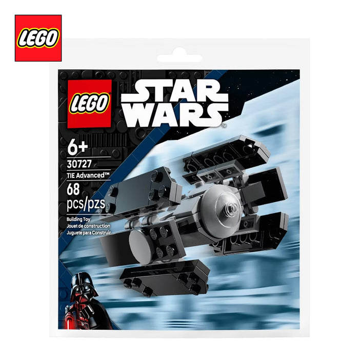 Star Wars - LEGO 30727 TIE Advanced Mini-Build 68-Piece Building Set