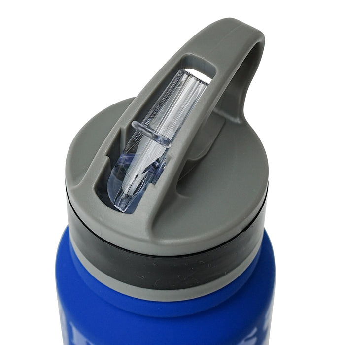 Buffalo Bills Replay 25-Ounce Stainless Steel Flip-Top NFL Water Bottle