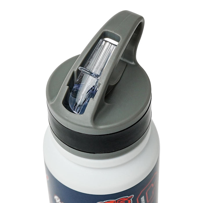 Chicago Bears Dreamweave 25-Ounce Stainless Steel Flip-Top NFL Water Bottle