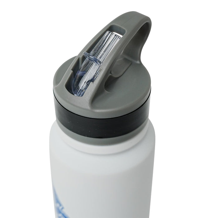 Detroit Lions Logo 25-Ounce Stainless Steel Flip-Top NFL Water Bottle