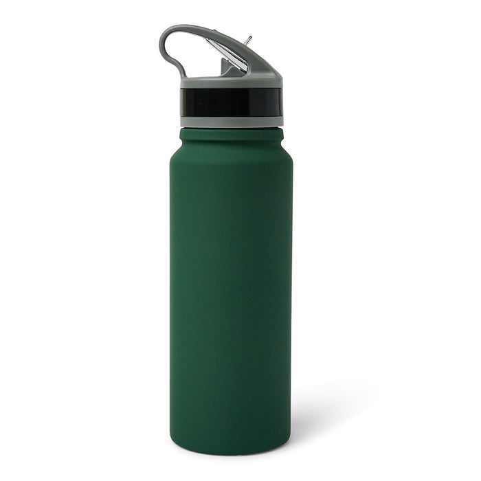 Green Bay Packers Logo 25-Ounce Stainless Steel Flip-Top NFL Water Bottle