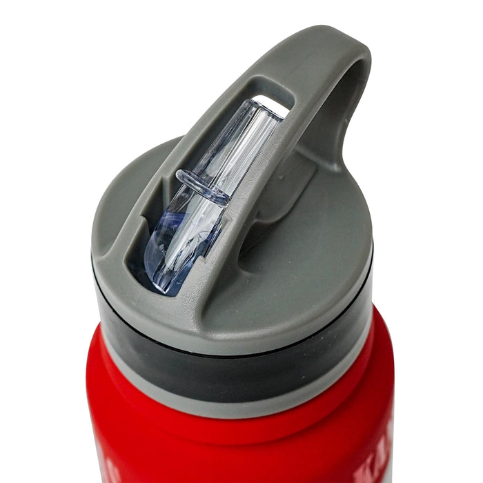 Kansas City Chiefs Replay 25-Ounce Stainless Steel Flip-Top NFL Water Bottle