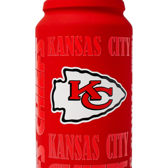 Kansas City Chiefs Replay 25-Ounce Stainless Steel Flip-Top NFL Water Bottle