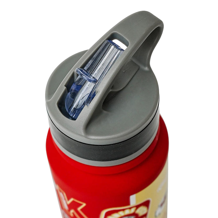 Kansas City Chiefs Dreamweave 25-Ounce Stainless Steel Flip-Top NFL Water Bottle