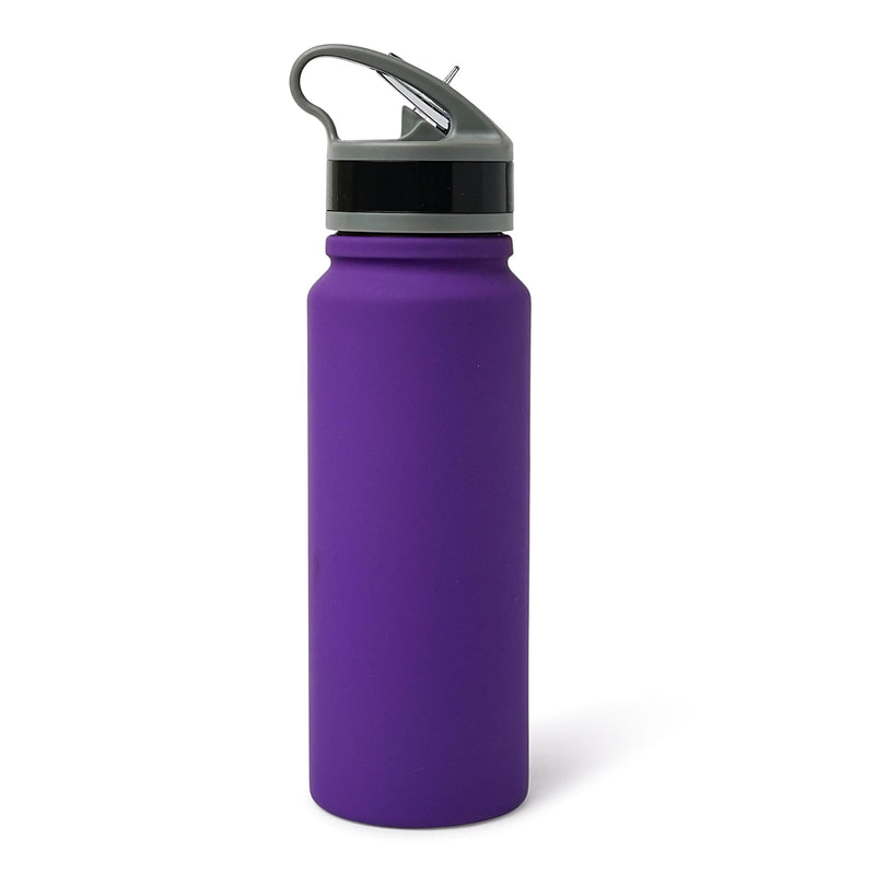 Minnesota Vikings Logo 25-Ounce Stainless Steel Flip-Top NFL Water Bottle product image 2 of 6
