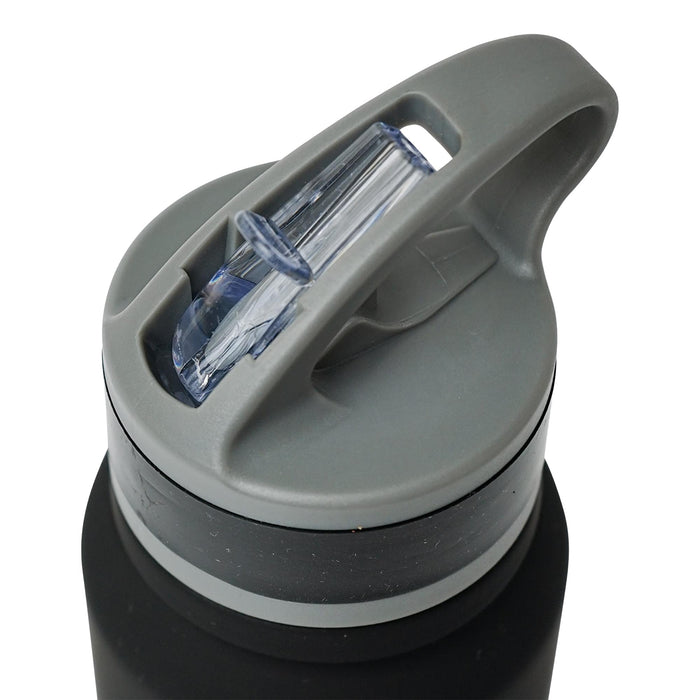 Pittsburgh Steelers Logo 25-Ounce Stainless Steel Flip-Top NFL Water Bottle