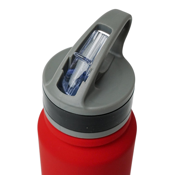 San Francisco 49ers Swagger 25-Ounce Stainless Steel Flip-Top NFL Water Bottle