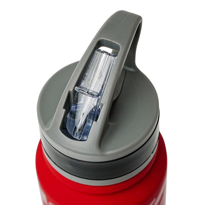 San Francisco 49ers Replay 25-Ounce Stainless Steel Flip-Top NFL Water Bottle