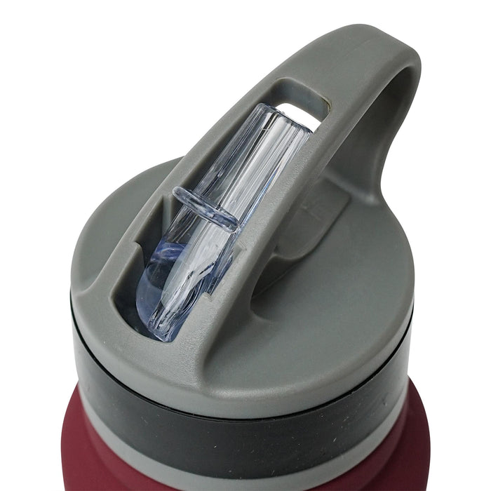 Washington Commanders Logo 25-Ounce Stainless Steel Flip-Top NFL Water Bottle