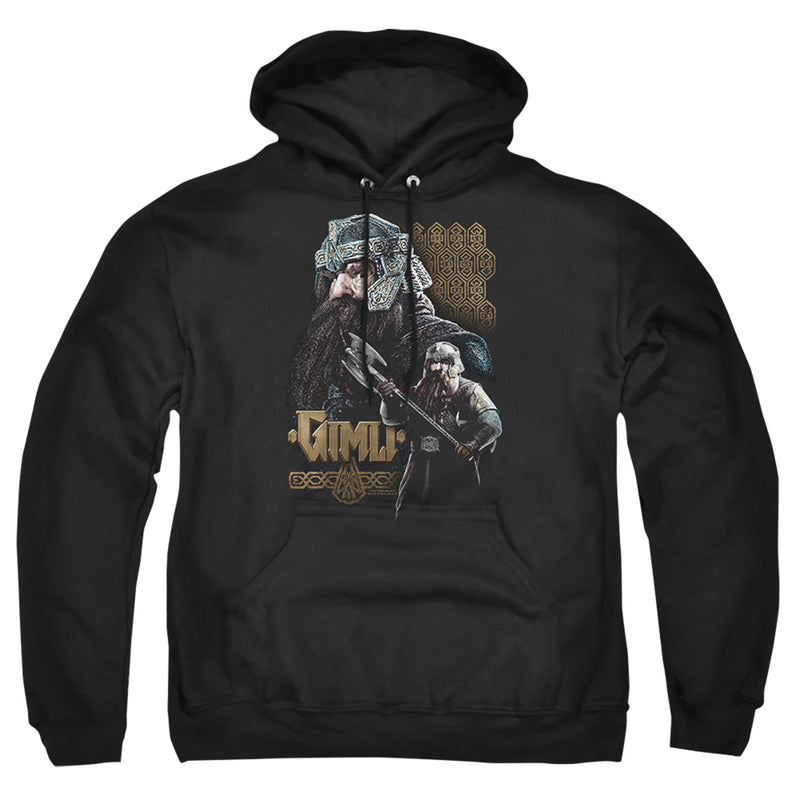 Hoodie featuring design named The Lord of the Rings Trilogy - Gimli