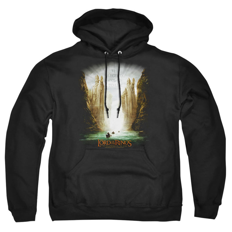 Hoodie featuring design named The Lord of the Rings Trilogy - Kings of Old