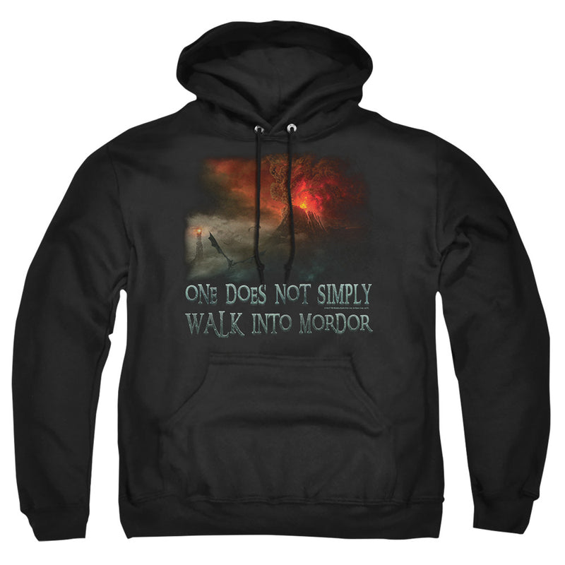 Hoodie featuring design named The Lord of the Rings Trilogy - Walk Into Mordor