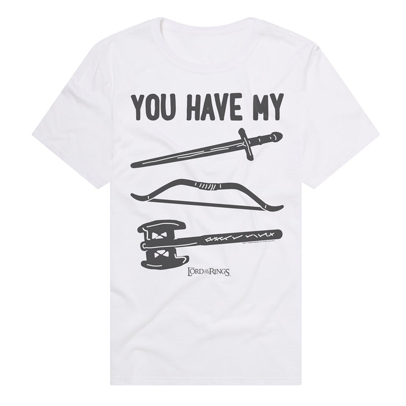 T-Shirt featuring design named Lord Of The Rings - The Fellowship