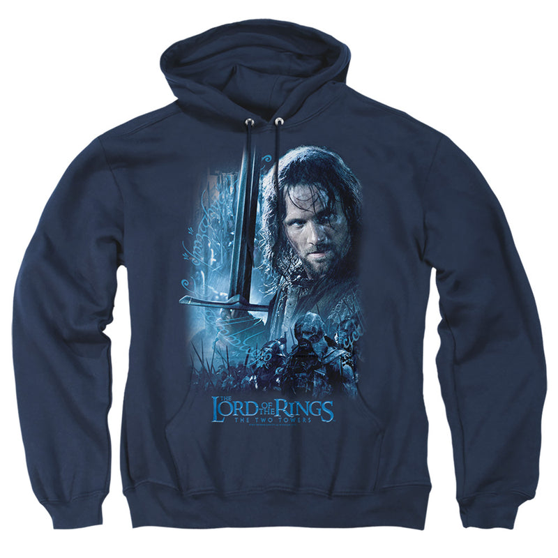 Hoodie featuring design named The Lord of the Rings Trilogy - King in the Making