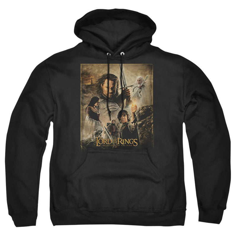 Hoodie featuring design named The Lord of the Rings Trilogy - ROTK Poster