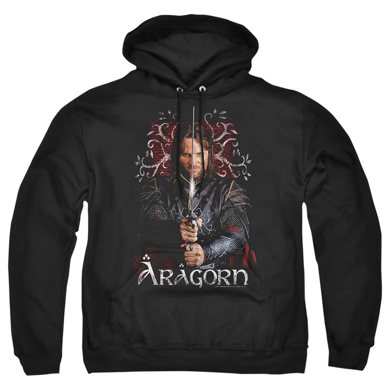 Hoodie featuring design named The Lord of the Rings Trilogy - Aragorn